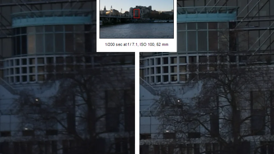 Calidad de imagen de la Nikon 5300