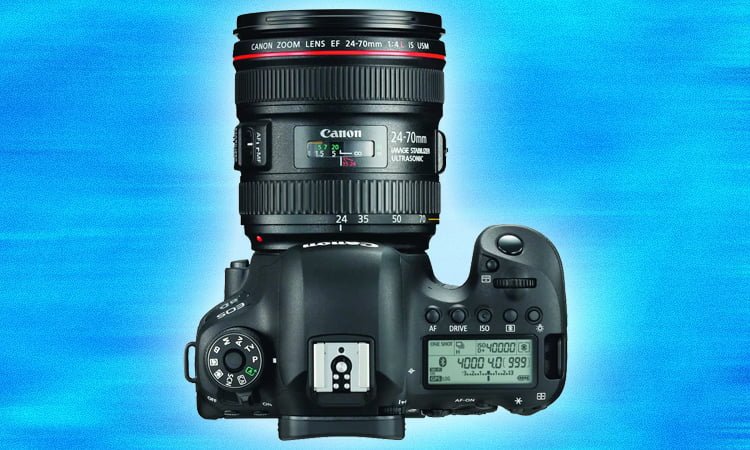 Canon 6D MK II