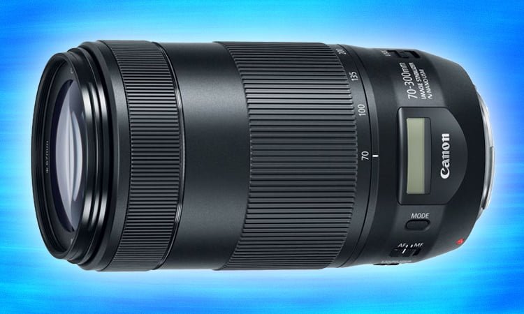 Canon EF 70-300mm f4-5.6 IS II USM