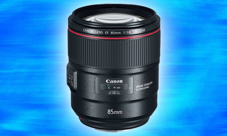  Canon EF 85mm f1.4L IS USM