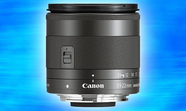Canon EF-M 11-22mm f4-5.6 IS STM