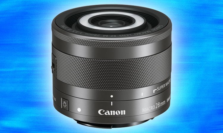 Canon EF-M 28mm f/3.5 Macro IS STM