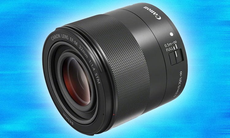 Canon EF-M 32mm f/1.4 STM