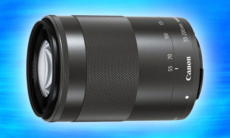 Canon EF-M 55-200mm F4.5-6.3 IS STM