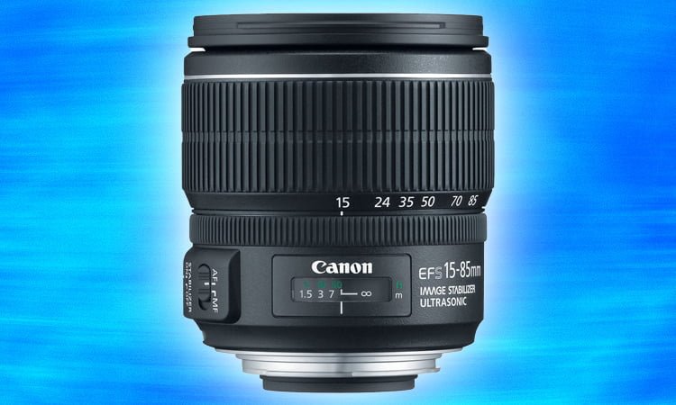 Canon EF-S 15-85mm f3.5-5.6 IS USM