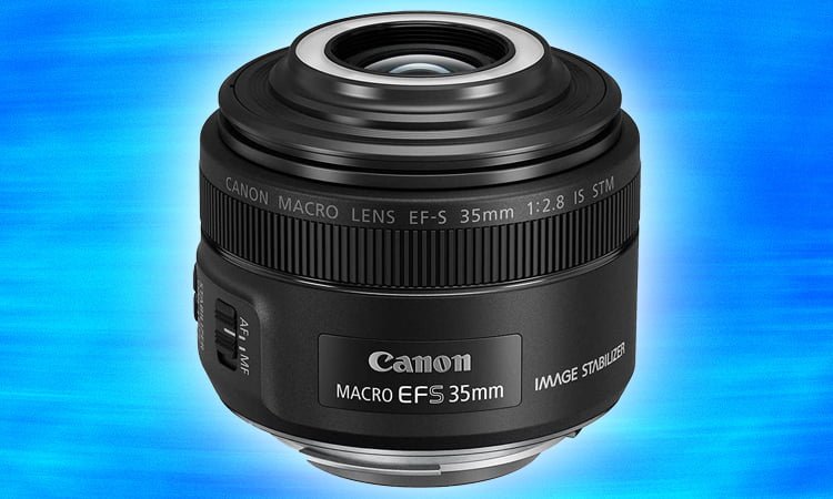 Canon EF-S 35mm f/2.8 Macro IS STM