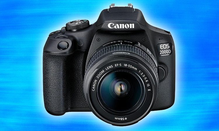 7 Mejores Cámaras por Menos de 500 Euros en 2023 9 Canon EOS 2000D