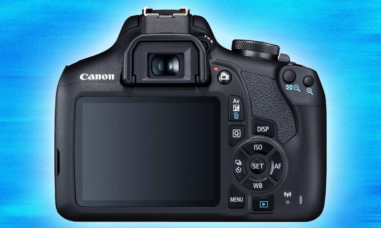  Canon EOS 2000D