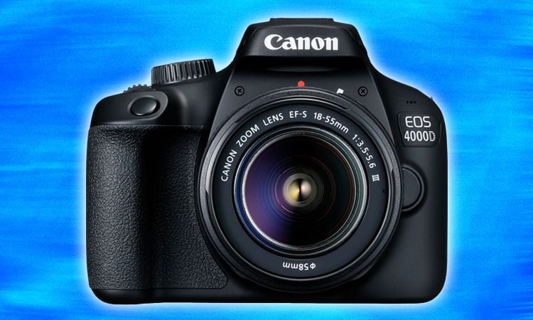 7 Mejores Cámaras por Menos de 500 Euros en 2023 11 Canon EOS 4000D