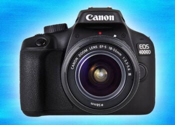 Canon EOS 4000D review