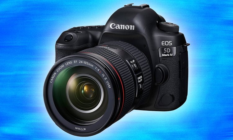 Canon EOS 5D Mark IV