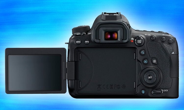 Canon EOS 6D MK II 