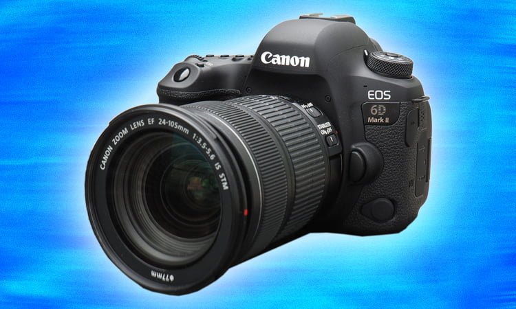Canon EOS 6D Mark II