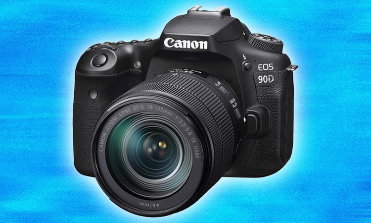 Las Mejores Cámaras Fotográficas en 2023 7 Canon EOS 90D