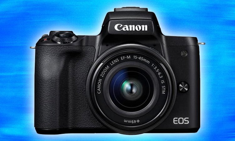 Las Mejores Cámaras Baratas en 2023 13 Canon EOS M50 Mark II