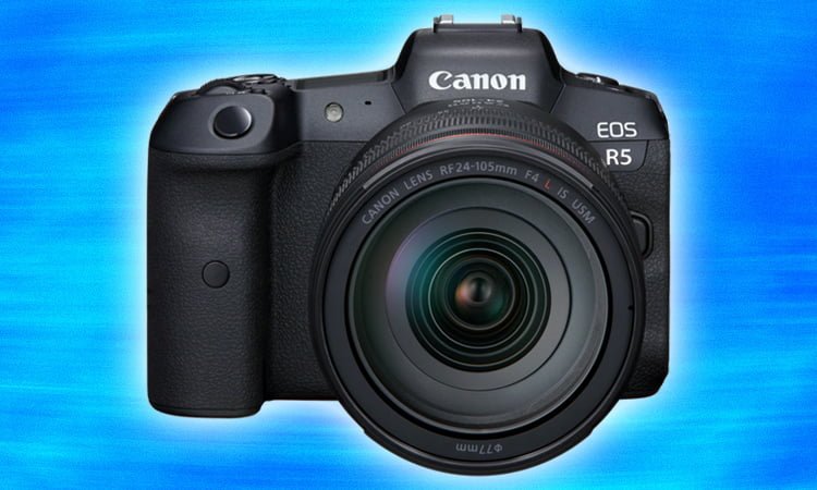 Las Mejores Cámaras Fotográficas en 2023 16 Canon EOS R5