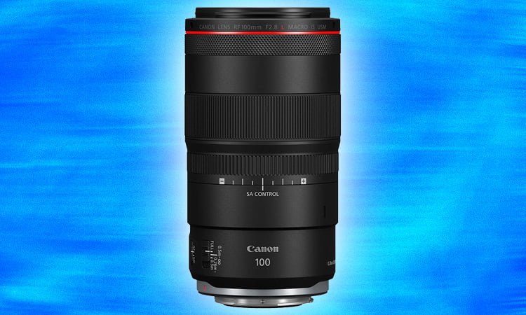 Canon RF 100mm f2.8L Macro IS USM