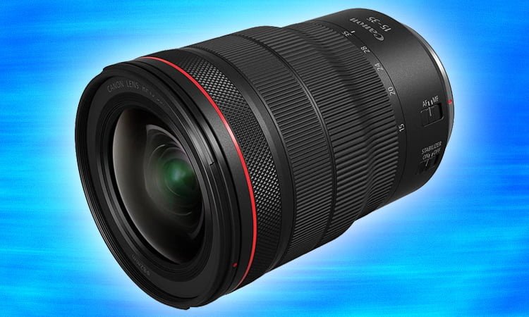  Canon RF 15-35mm F2.8L IS USM