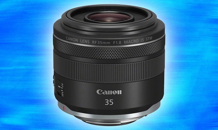 Canon RF 35mm f/1.8 Macro IS STM