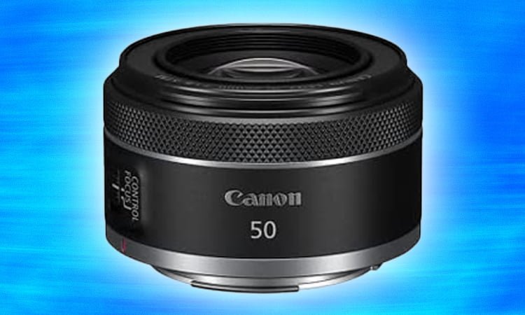 Canon RF 50mm f1.8 STM