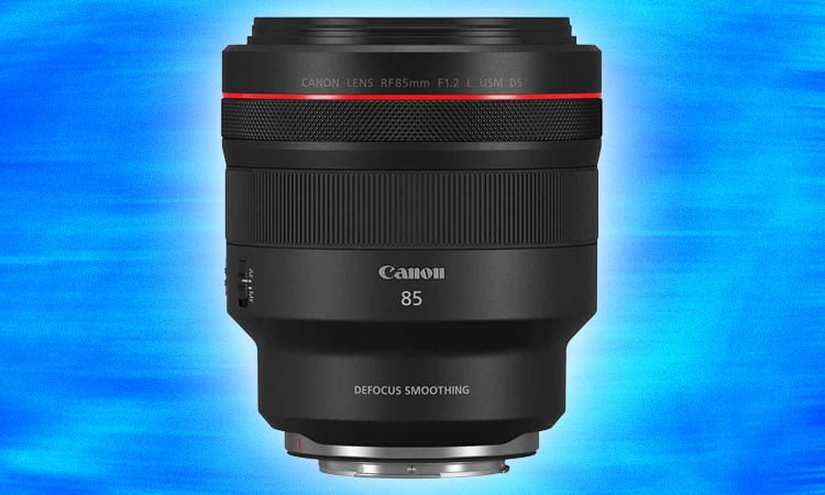 Canon RF 85mm f1.2L USM