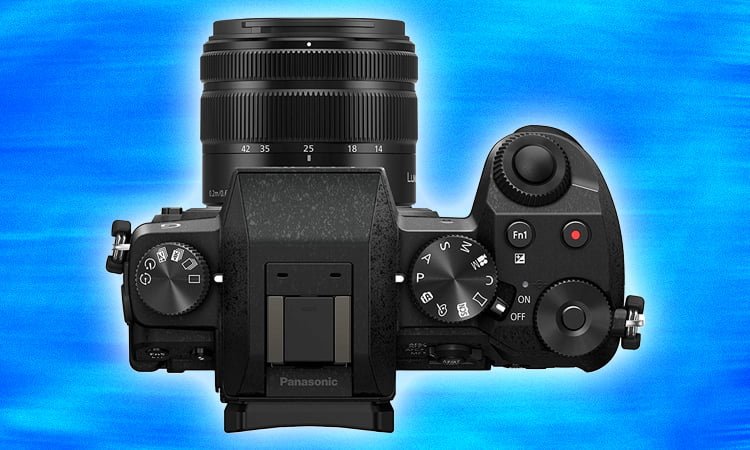 Panasonic Lumix DMC-G7KEC Review 2 Controles de la Panasonic Lumix DMC-G7KEC