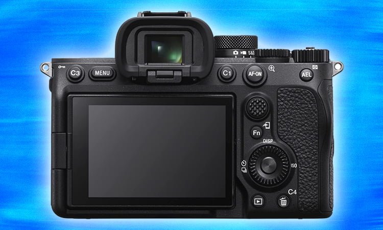 Controles de la Sony Alpha 7 IV