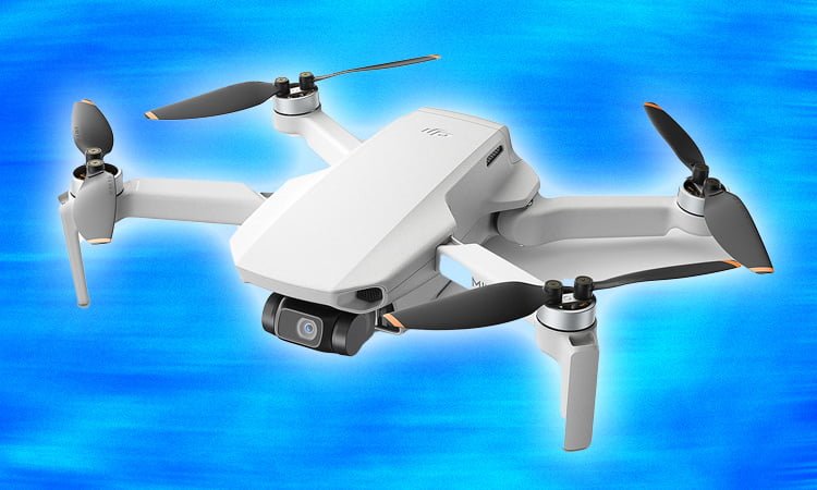 Las Mejores Cámaras Fotográficas en 2023 12 DJI Mini SE