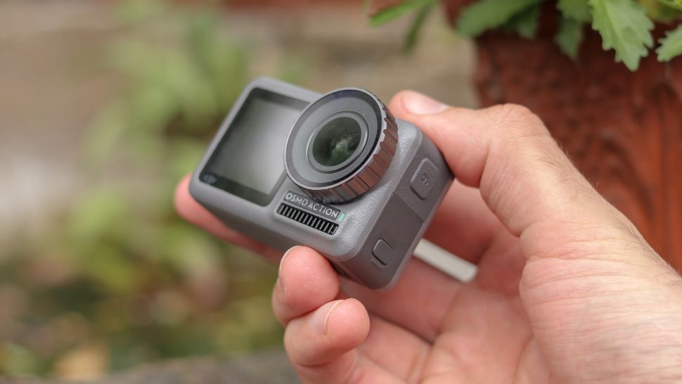 7 Mejores Cámaras por Menos de 500 Euros en 2023 6 DJI Osmo Action