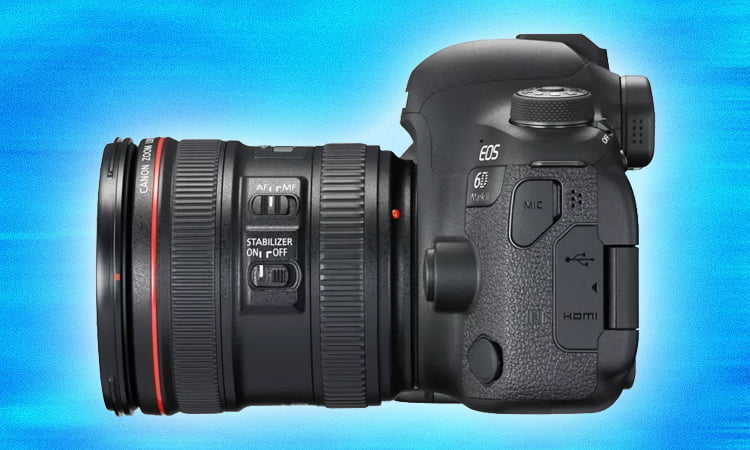 EOS 6D Mark II