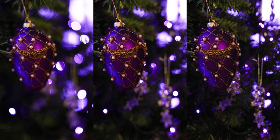 Canon RF 50mm f/1.8 STM Review 9 El Canon RF 50mm f1.8 STM a f1.8 (izquierda), f4 (centro) y f8 (derecha)