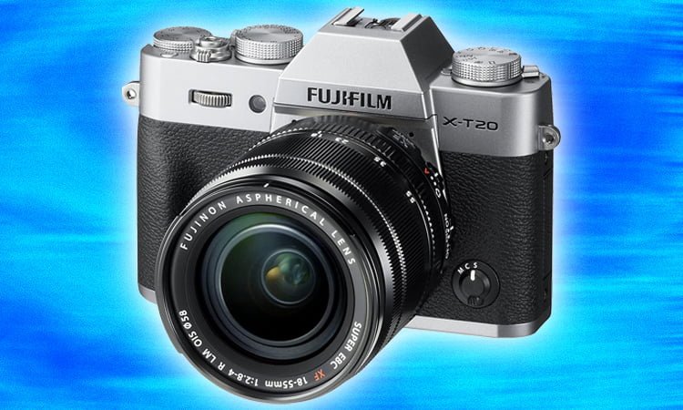 Fujifilm X-T20 + objetivo kit 18-55mm