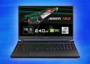 Gigabyte AORUS 15G XC