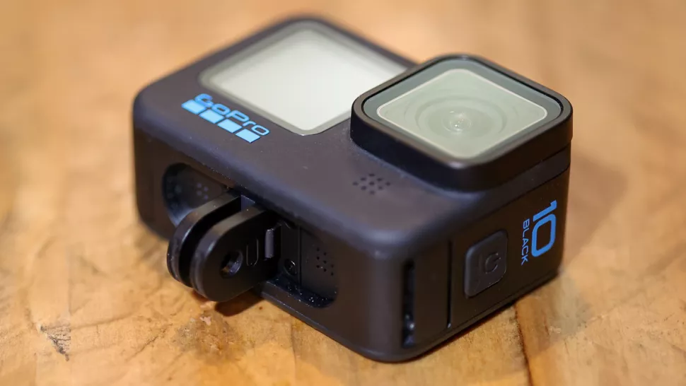 Grabación, resolución y estabilización de la GoPro HERO10 Black
