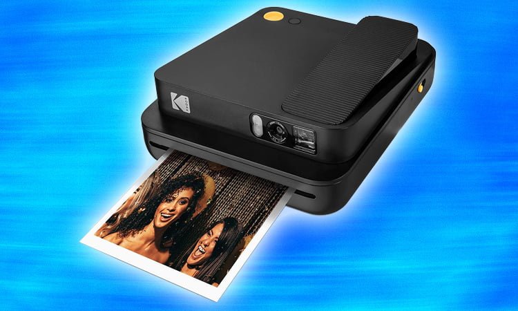 Kodak Smile Instant Print Camera