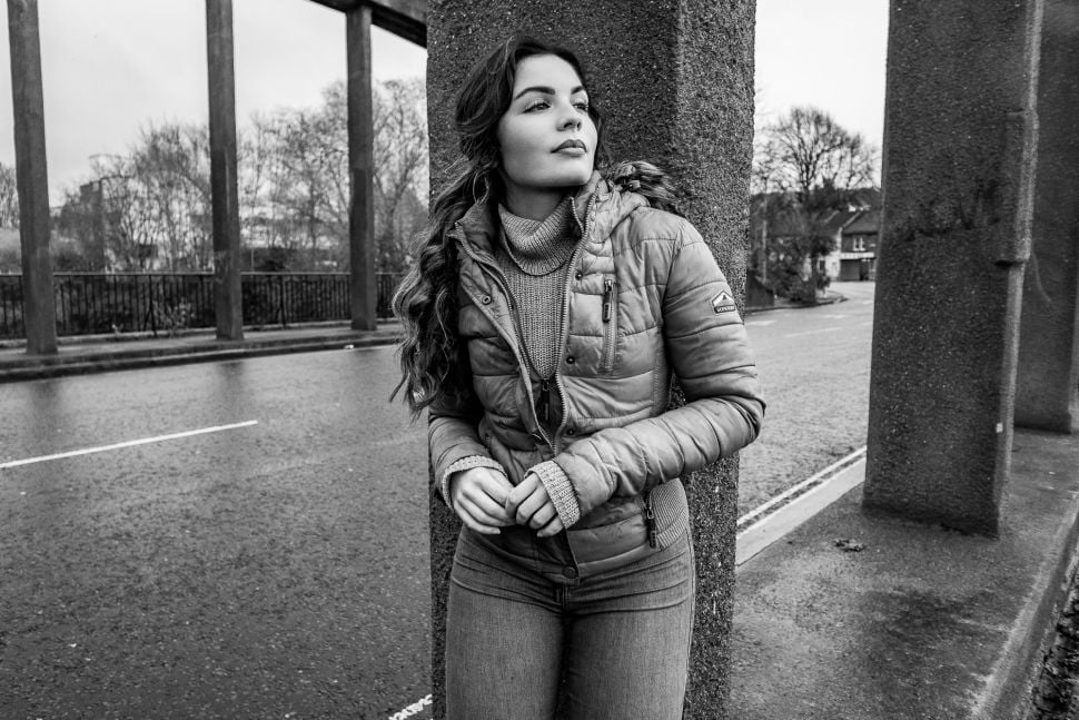La EOS M6 II también puede producir imágenes en blanco y negro ricas en detalles (esta imagen procesada al gusto).