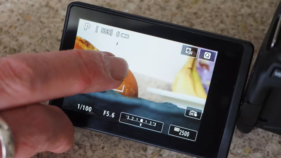 La pantalla táctil de ángulo variable hace que la Canon EOS 250D sea perfectamente intuitiva para los usuarios de smartphones, no sólo para los usuarios habituales de cámaras.