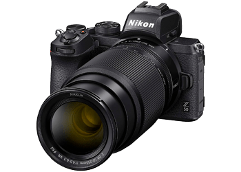 Nikon Z50 + Kit Cuerpo con Objetivo 16-50 DX VR y 50-250 DX VR