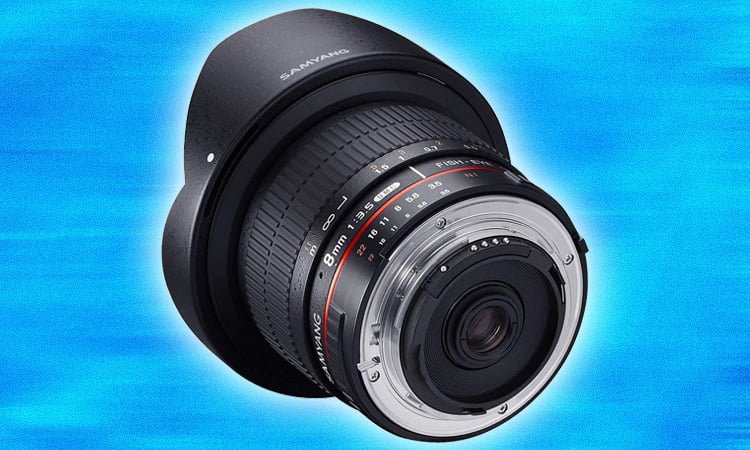 Samyang 8mm f/3.5 UMC CS II fisheye lens Review 2 Objetivo Samyang 8mm f3.5 UMC CS II fisheye lens