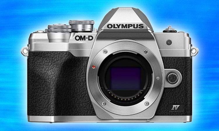 Las Mejores Cámaras Fotográficas en 2023 4 Olympus OM-D E-M10 Mark IV