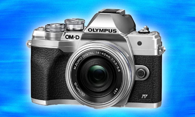 Las Mejores Cámaras Baratas en 2023 5 Olympus OM-D E-M10 Mark IV
