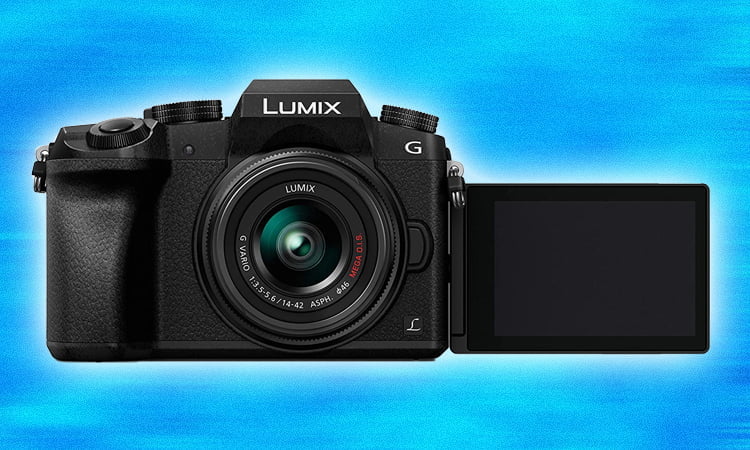 Panasonic Lumix DMC-G7KEC Review 3 Pantalla de la Panasonic Lumix DMC-G7KEC