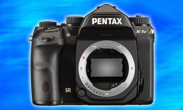 Pentax K-1 Mark II