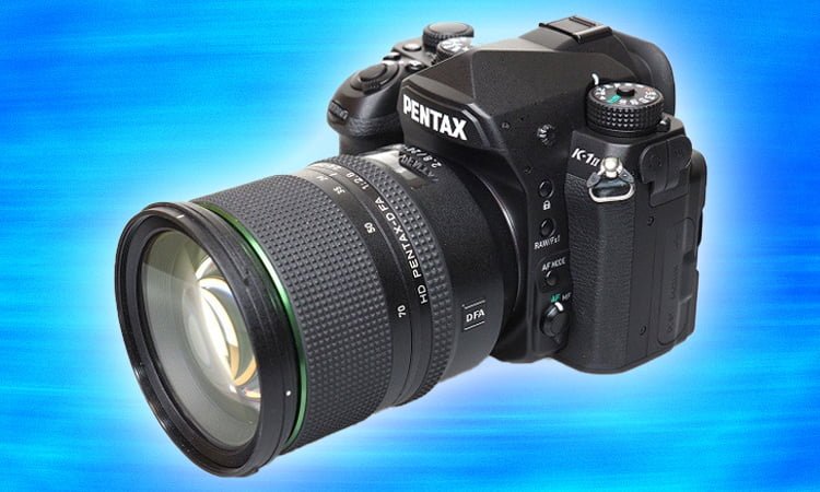 Pentax K-1 Mark II