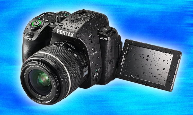 Pentax K-70