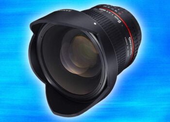 Samyang 8mm f3.5 UMC CS II fisheye lens Review
