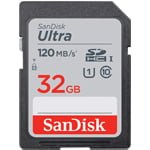 SanDisk Ultra 32 GB 120 MB/s Clase 10 UHS-I U1 V10