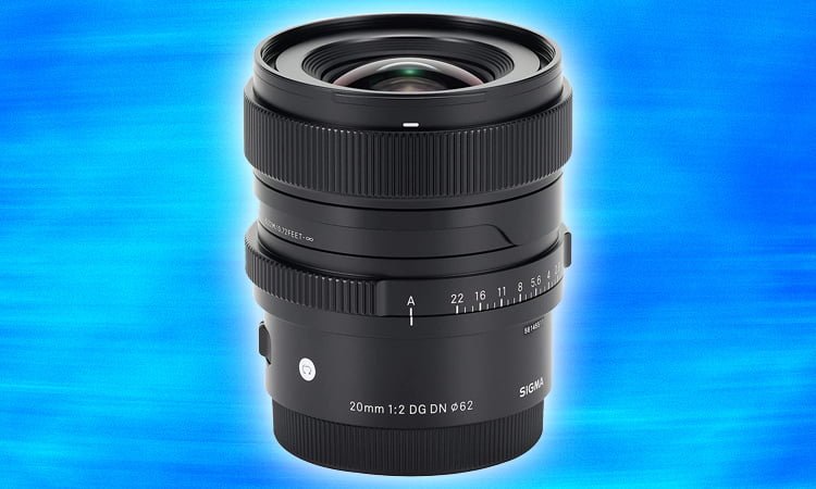 Sigma 20mm F2 DG DN C