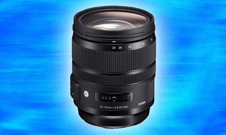 Sigma 24-70mm f/2.8 DG OS HSM
