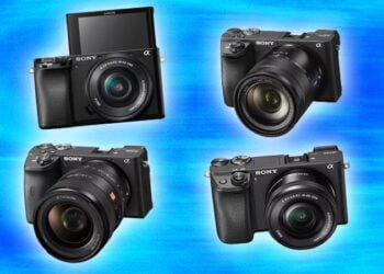 Sony A6000 vs A6100 vs A6300 vs A6400 vs A6500 vs A6600